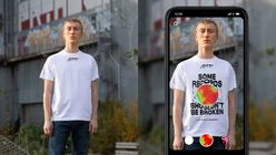 Carlings digitises statement t-shirts for social media