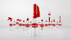 To cap it all: Coca-Cola gives plastic bottles a second life