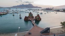 A floating arts venue promoting Cape Verde’s cultural history