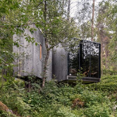 Juvet Landscape Hotel, Valldal. Photography by Chris Tonnesen, Norway