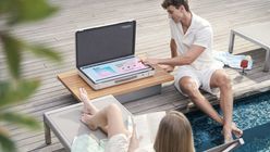 LG releases 27-inch portable television screen in a suitcase 