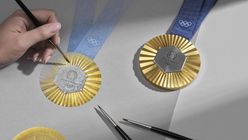 Chaumet unveils Paris 2024 medals made from authentic iron from the Eiffel Tower