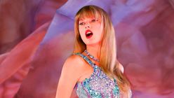 Taylor Swift’s Eras Tour film aims for record-breaking box office debut