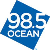 Ocean 98.5 Logo