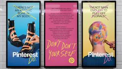 Pinterest tackles self-doubt in a new brand campaign