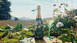 Perrier-Jouët’s latest campaign celebrates bubbles and blooms