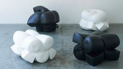 In knots: Foam furniture is all tied up