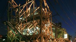 Urban Jungle: Architects put giant trellis around building