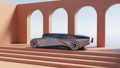 Arya Kani introduces speculative hotel on wheels experience by Mercedes and Belmond