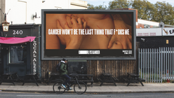 Bold billboards challenge breast cancer sex taboos