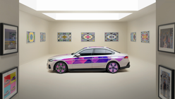 BMW unveils i5 Flow Nostokana colour-changing car technology