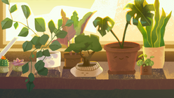 This mindful game lets you nurture digital houseplants