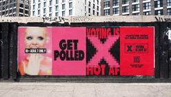 Saatchi & Saatchi launches Voting is Hot AF campaign to inspire young voters