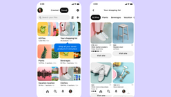 Pinterest users can now curate Shopping Lists