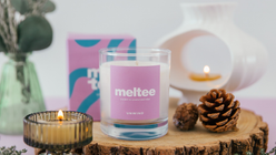 Meltee introduces vegan candles bringing phytoncides home