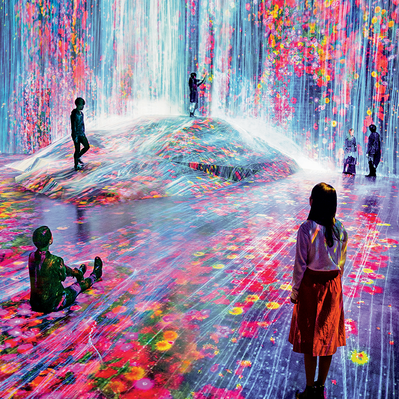 teamLab, Japan